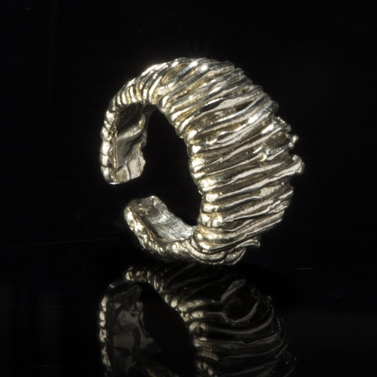 Ring NARANI, col. silver-antique, size S/M
