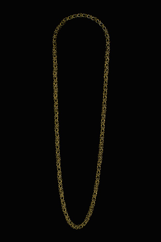 Collier MING, col. oro, 95 cm