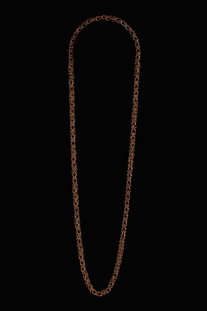 Collier MING, col. rame, 95 cm