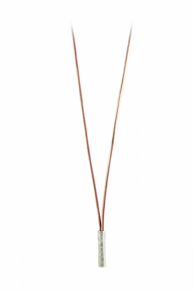 Collier CHIMANY, col. beige/earth