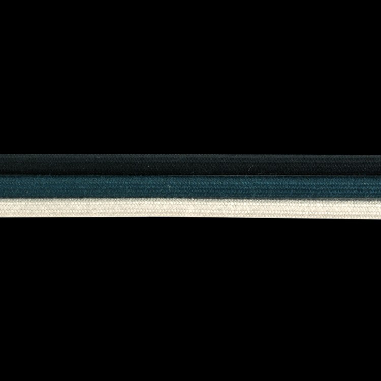 Textilband, D 3mm, L 40 cm, col. miliitary