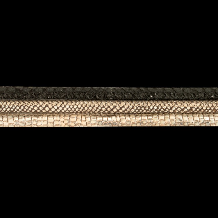 Lederband, D 5mm, L 40 cm