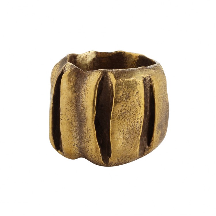 Ring KATANDRA, col. gold antik