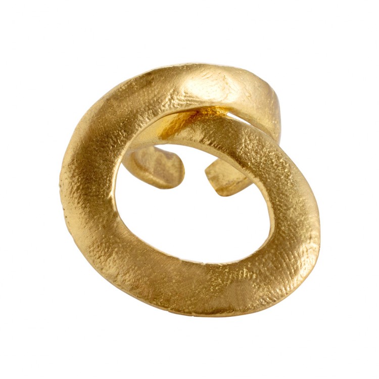 Ring OSA, col. gold, Gr.S/M