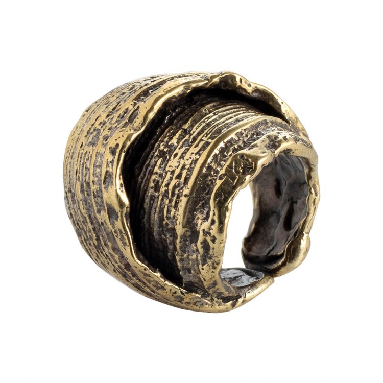 Ring SANYA, col. gold antique, size M/L