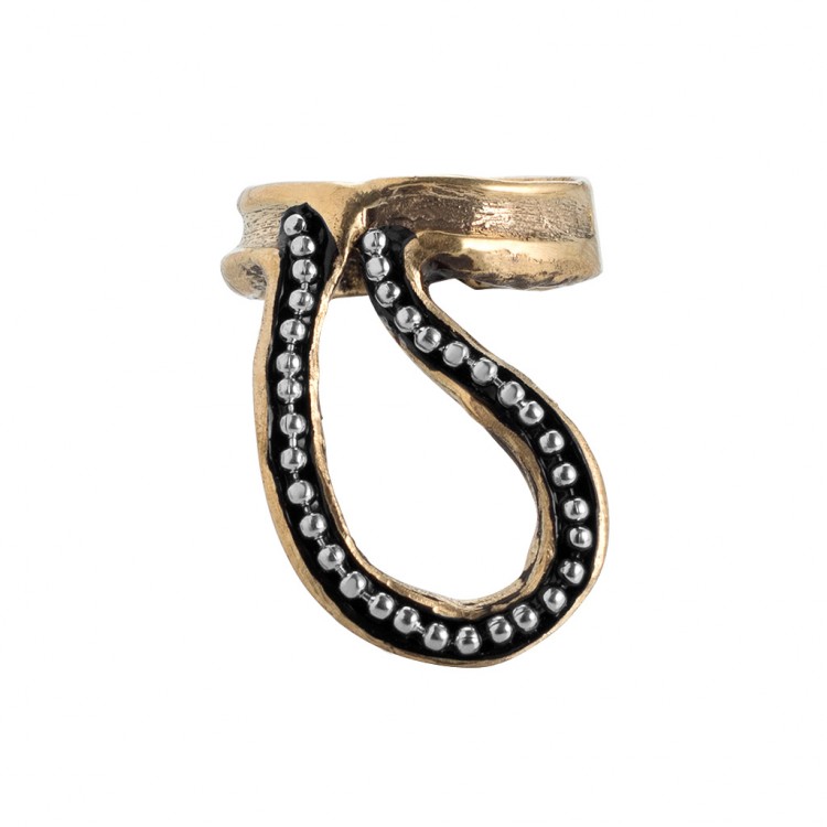 Ring PHYLIS, col.gold, Gr.S/M