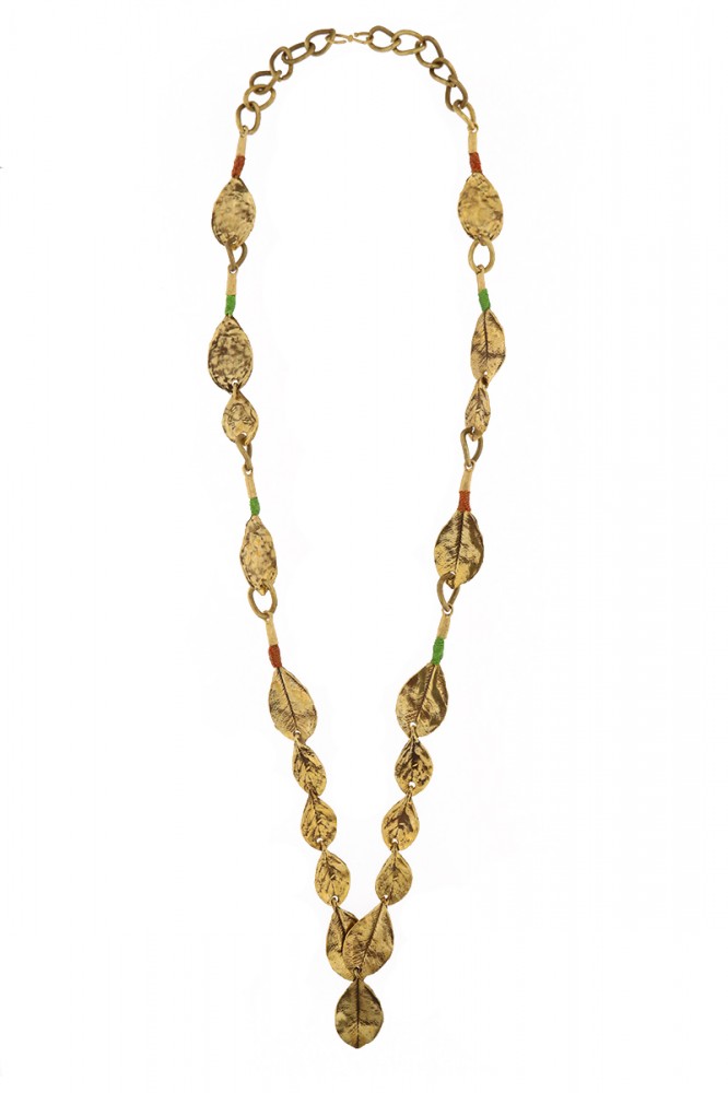 Collier JACOL, col. gold