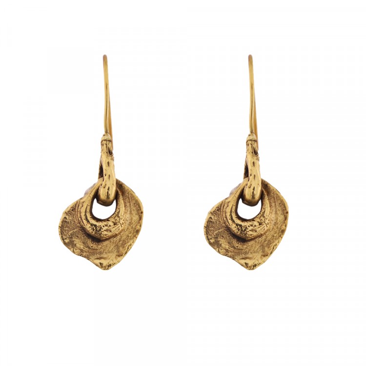 Earring NUGY, col. gold
