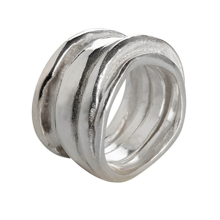 Ring KASSANDRA, silver size 54