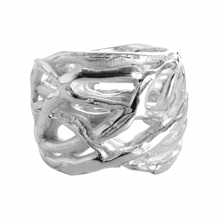 Ring CELTICA, silver