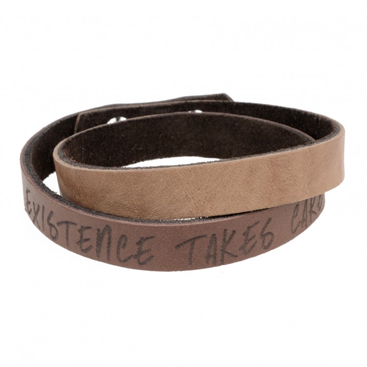 Bracelet EXISTENCE, col. SCHOKO/ TAUPE