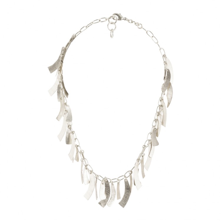 Collier N040, col. silber
