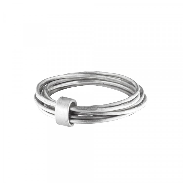 Ring N047S7-RI, col. silber, small