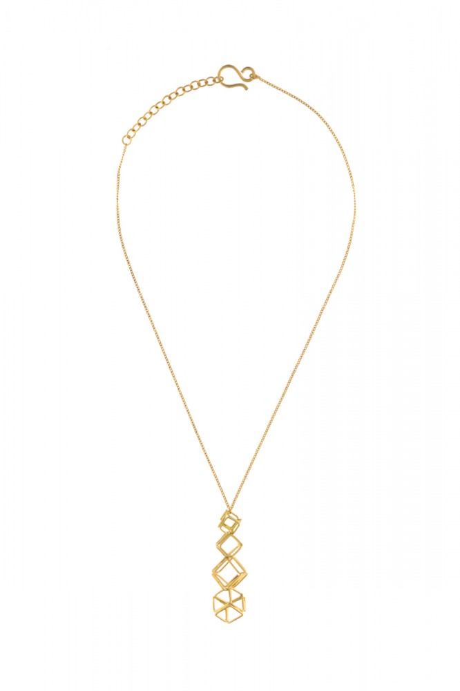 Collier N050G-CO-2, col. gold