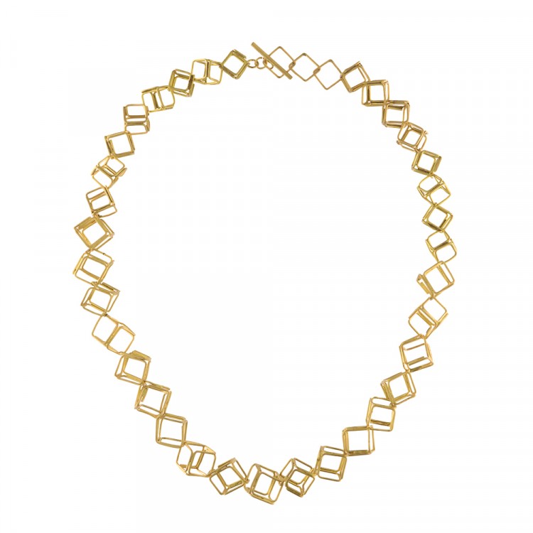 Collier N050G-CO, col. gold
