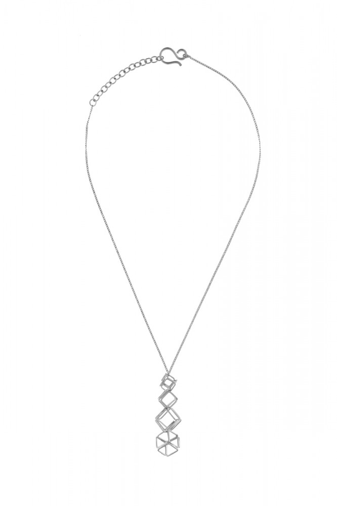 Collier N050S-CO-2, col. silber