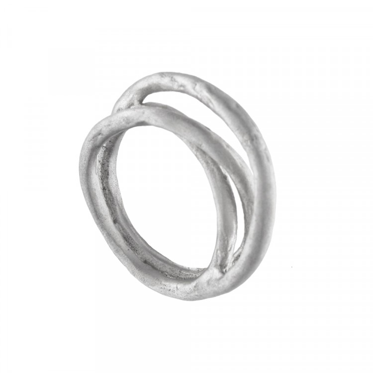 Ring N054S-RI, col. silber, small