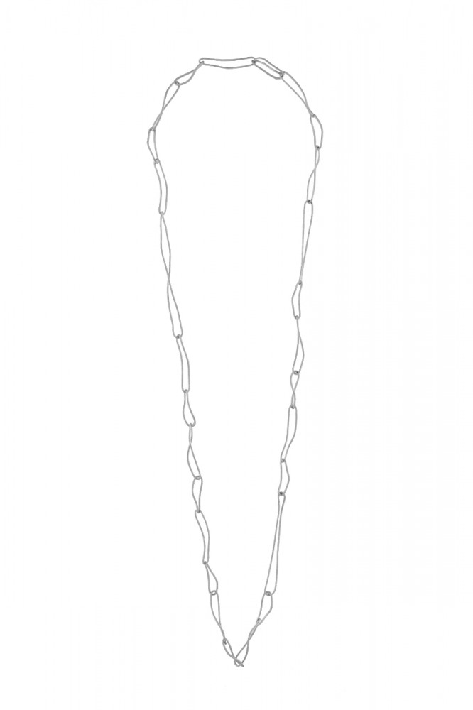 Collier N057S-CO, col. silber