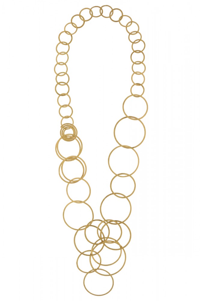 Collier N058G-CO, col. gold