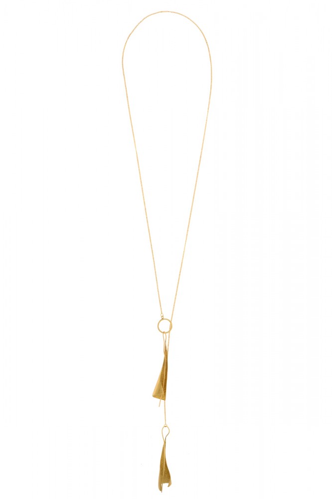 Collier N068, col. gold