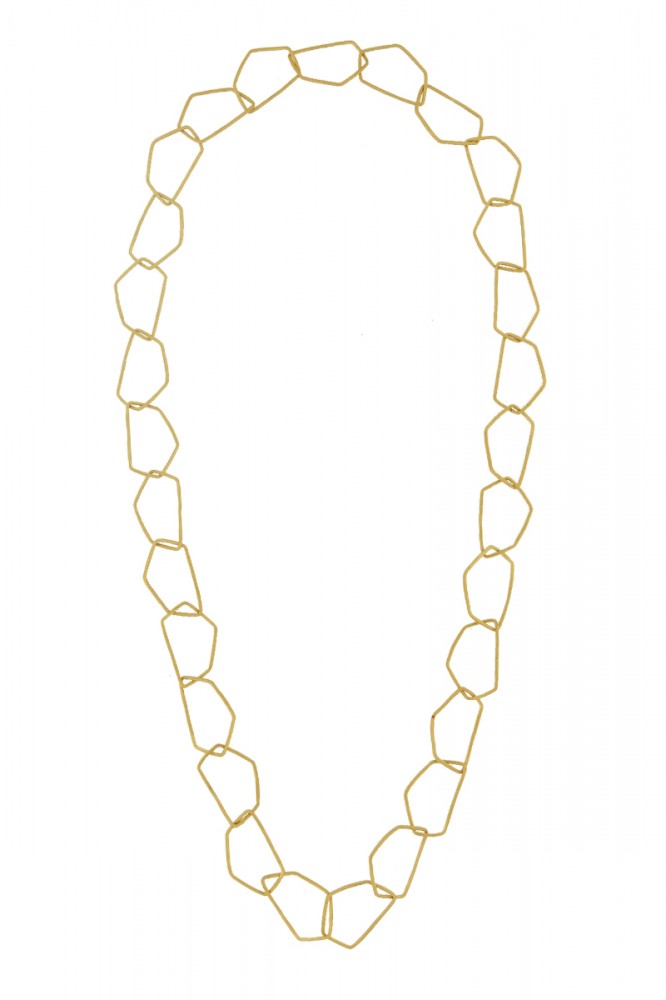 Collier N075G-CO-1, col. gold