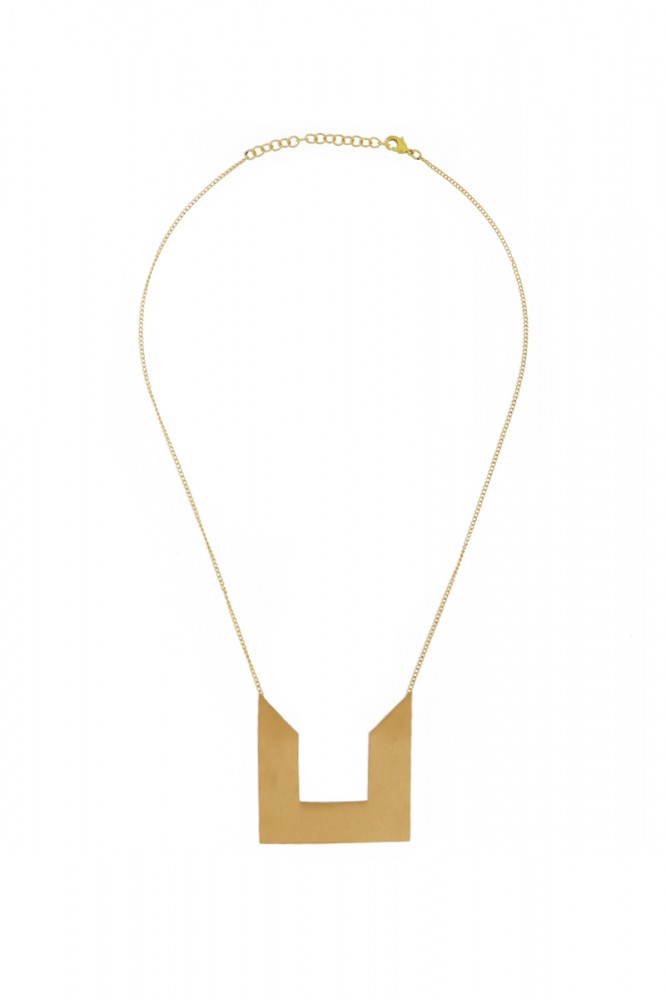 Collier N078, col. gold