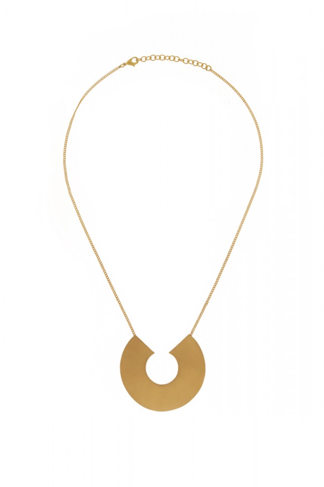 Collier N088, col. gold