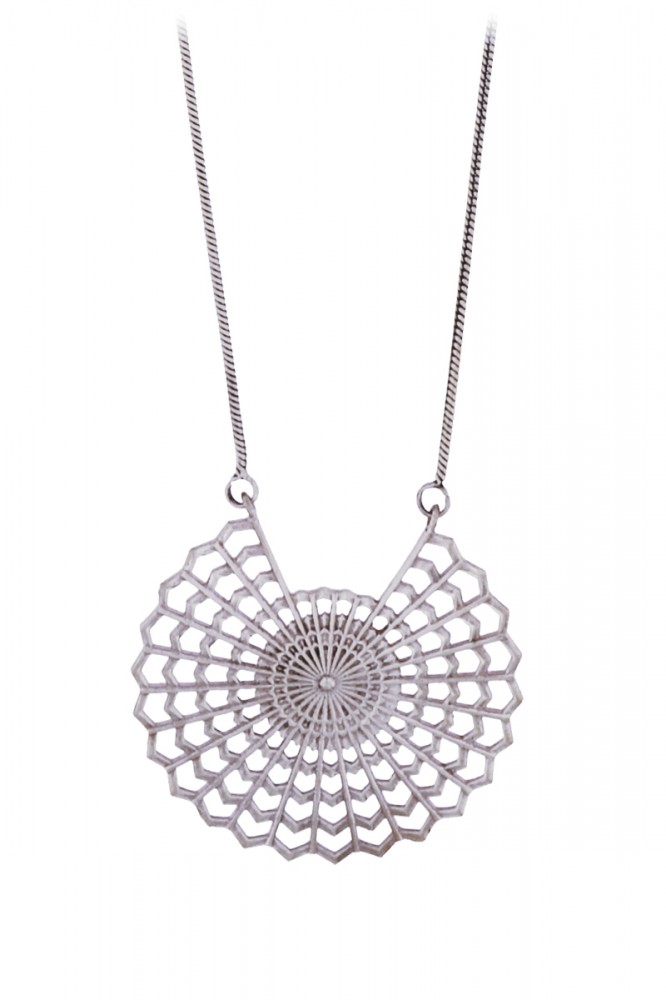 Collier R007, col. silber