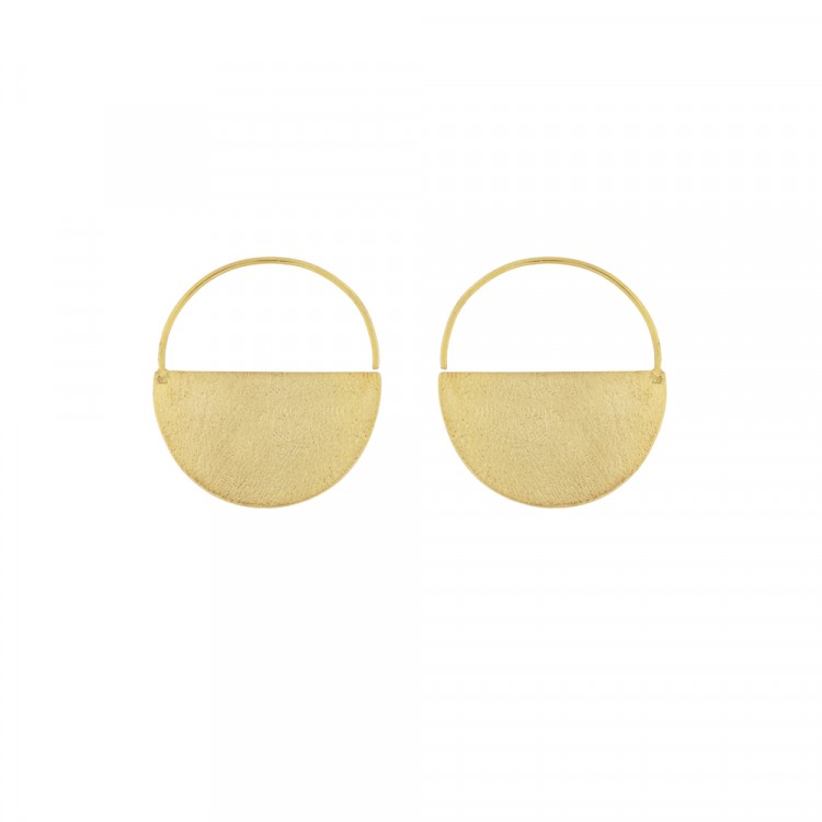 Ohrring R011, col. gold