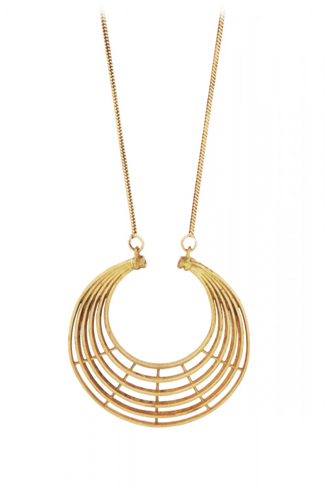 Collier R016, col. gold