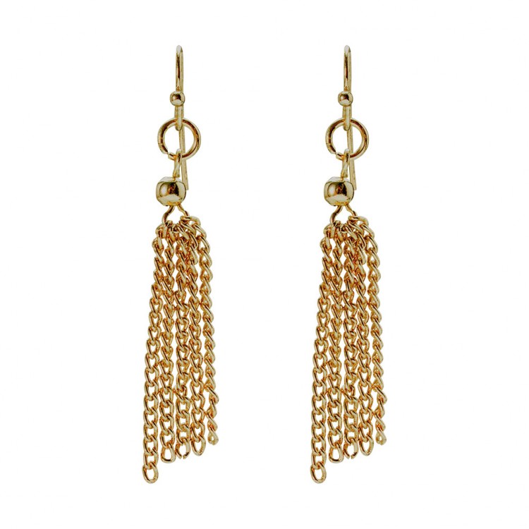 Earring TADEWI, col. gold antique