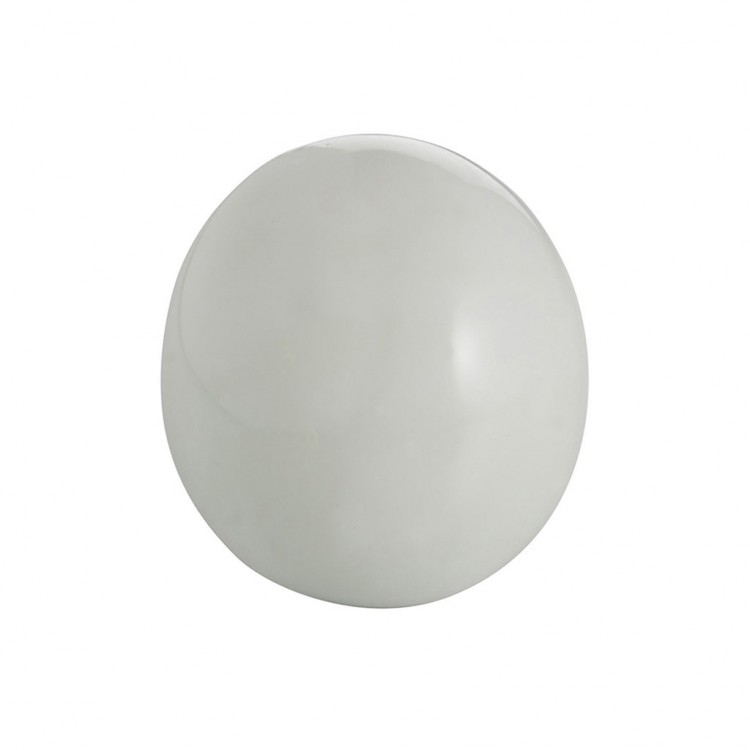Ring TANUJ016, silver & white onyx, size 54