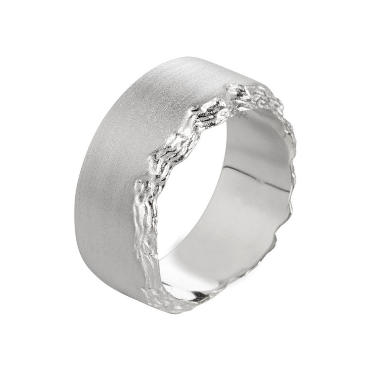 Ring TANUJ034, silver satin