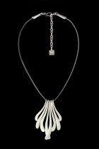 Collier MEDUSA, leather col. chicco