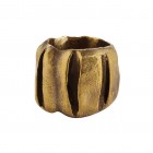 Ring KATANDRA, col. gold antique, size M