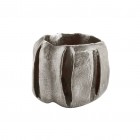 Ring KATANDRA, col. silver antique, size S