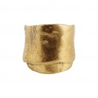 Ring NURRA, col. gold antique, size M/L