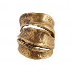 Ring AKALA, col. gold, Gr.S/M