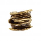Ring GULARA, col. gold antique, size M/L