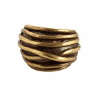 Ring GAREMA, col. gold antique, size S/M