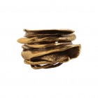 Ring GILARA, col. gold antique, size M/L