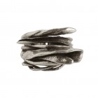 Ring GILARA, col. silver antique, size M/L