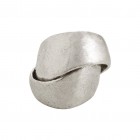Ring NASMY, col. silver antique, size S/M
