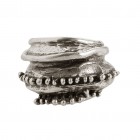 Ring NORINA, col. silver antique, size M/L