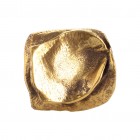 Ring HOLY, col. gold antique, size S/M