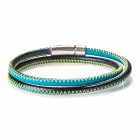 Bracelet AMORINI, col. blu inglese/torquise, size SM
