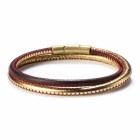 Bracelet AMORINI, col. mekong/ebony, size ML