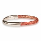 Bracelet NEGOMBO, col. rosso/ red, size medium