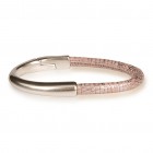 Bracelet NEGOMBO, col. rose/ silver, size M