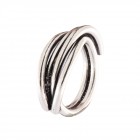 Ring N019S-RI-3, col. silver oxid., medium